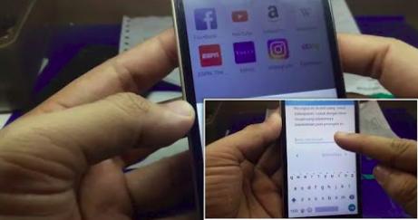 Ask melewati verifikasi akun google Pixcom Odyssey FRP tanpa aplikasi