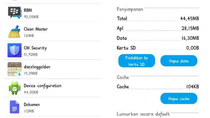 hasil PIXCOM PGM205 setelah ganti font