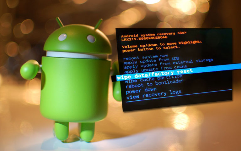 Trik Hard reset PIXCOM AndroFone 1 tanpa PC