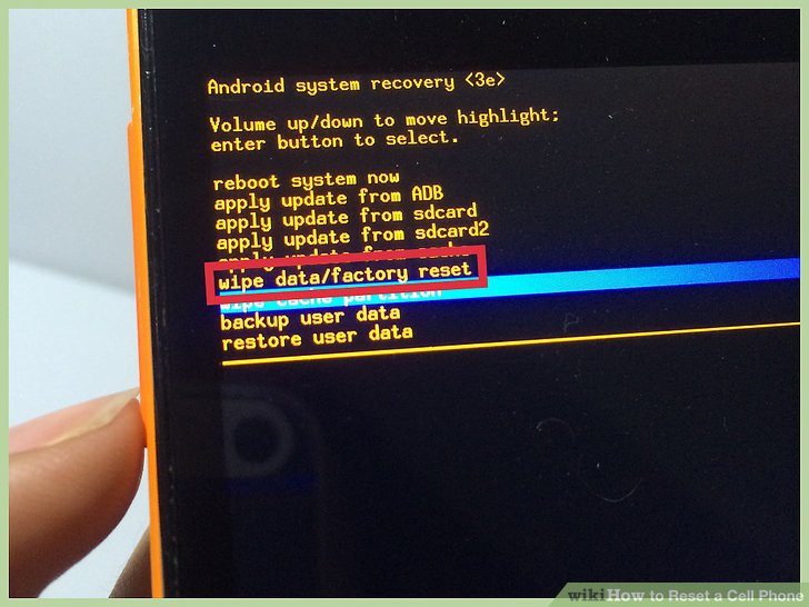 Cara mudah Hard reset Pixcom Androfone II tanpa PC