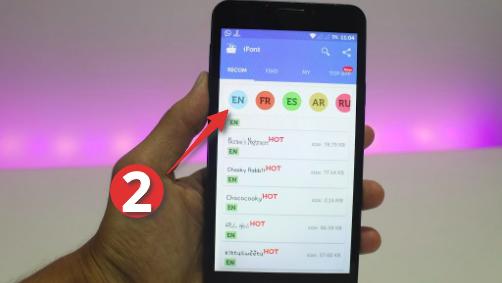 Cara Pasang Font Pixcom Andromixx Tanpa PC