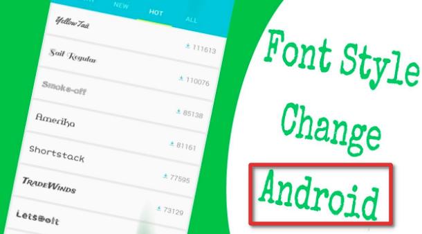 Ganti Font Smartfren Andromixx (Andomax Pixcom) Tanpa PC