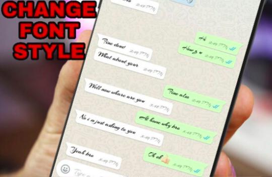 Cara Pasang Font Pixcom Androfone II Tanpa PC