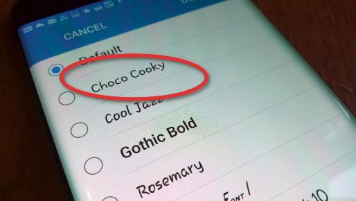 Modif Font Pixcom Andro Note Tanpa PC