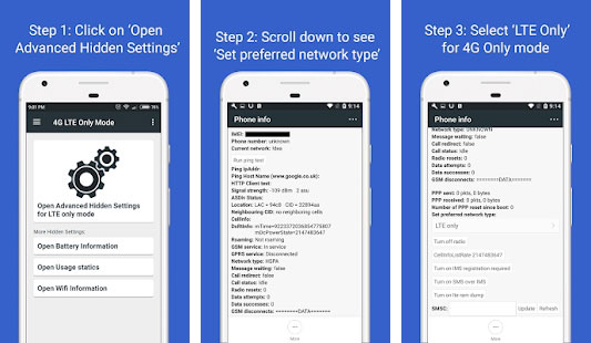 [GENERAL] Merubah PIXCOM PGM205 network 3g/4g only