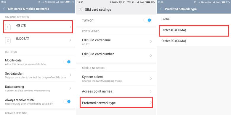 [SOLVED] Trik Pixcom Andro Note 2 network 3g/4g only