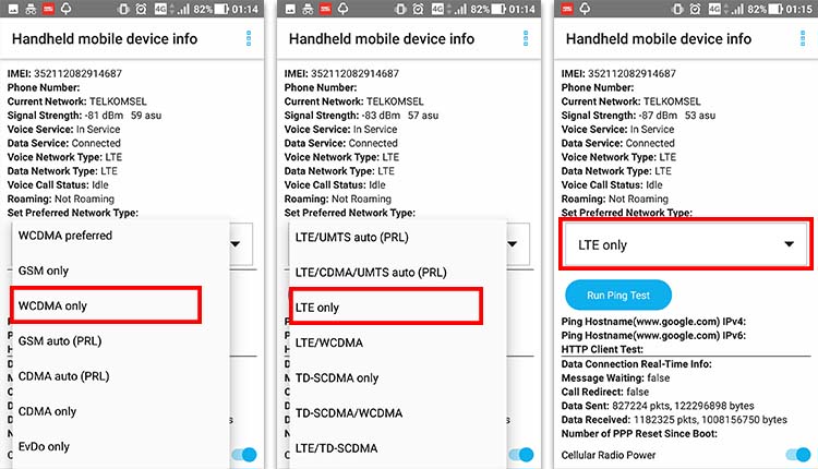 Cara Seting 3G Only / Update 17 Cara Setting Apn Telkomsel ...