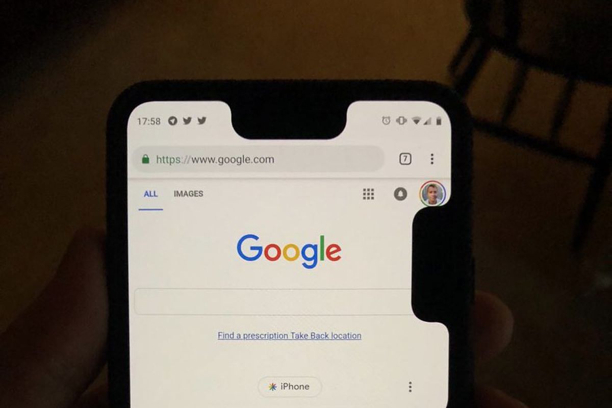 Tutorial Notch PIXCOM AndroFone 1 Seperti iPhone X tanpa ROOT!