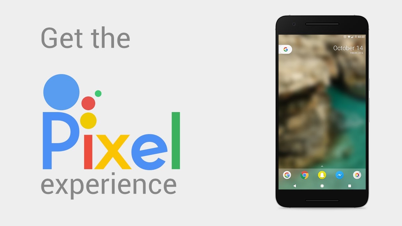 Custom ROM Pixcom Androfone II Pixel Experience