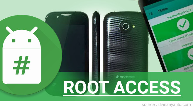 UPDATE : Cara Root Pixcom Life Fun Tested