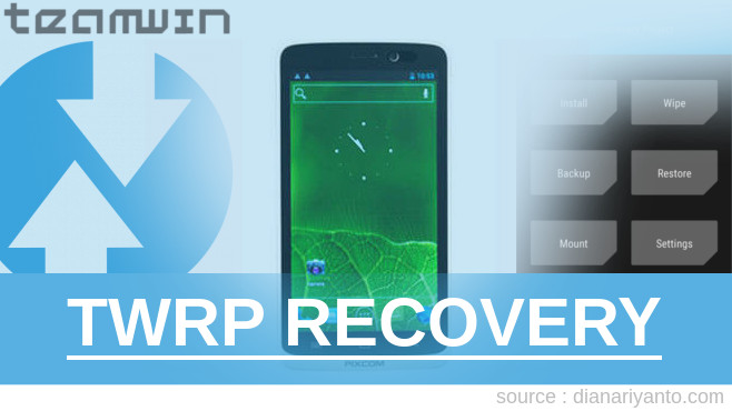 TWRP Recovery Pixcom Andro Note 2 Tanpa Unlock Bootloader