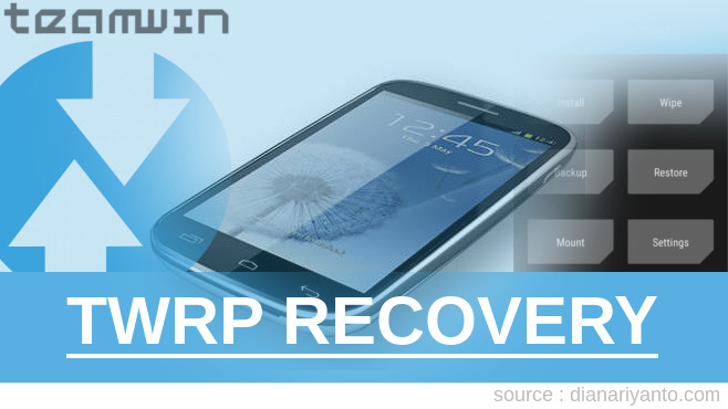 TWRP Recovery Pixcom Androfone II Temp