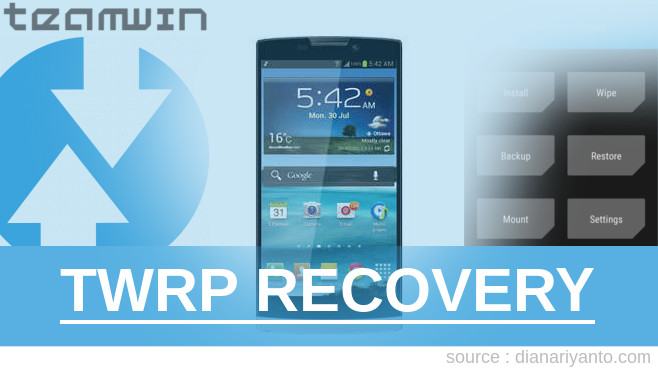 Cara Pasang TWRP Pixcom Andromixx Temp