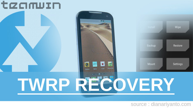 Pasang TWRP Pixcom G Note Anti Gagal