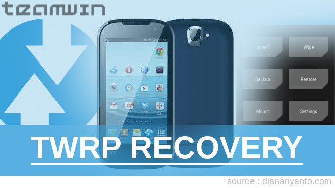 Pasang TWRP Pixcom Life Dream Tanpa Unlock Bootloader