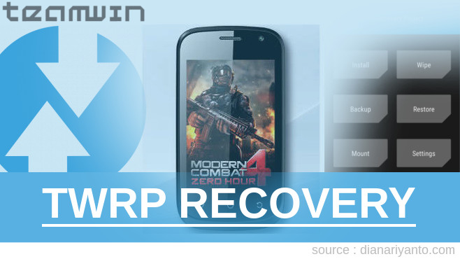 TWRP Pixcom Life Young Tanpa Unlock Bootloader